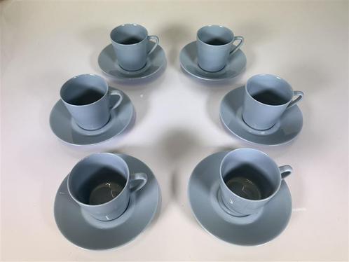 A2254. Arabia Koffiekopjes set van 6 - Fins ontwerp, Huis en Inrichting, Keuken | Servies, Gebruikt, Ophalen of Verzenden