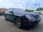 Mercedes E220 S211, Auto's, Particulier, Euro 4, Te koop, Trekhaak
