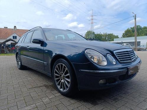 Mercedes E220 S211, Auto's, Mercedes-Benz, Particulier, Trekhaak, Diesel, Euro 4, Ophalen