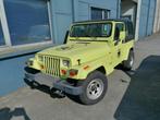Jeep Wrangler, Auto's, 2500 cc, 4 zetels, 110 kW, Cabriolet