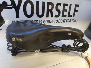 Lepper leder zadel, Enlèvement ou Envoi, Neuf, Selle