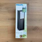Philips sokkel Bridge E27 14W 810 lumen antraciet, Comme neuf, Moins de 50 watts, Enlèvement ou Envoi