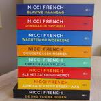 NICCI FRENCH - serie van 8 boeken, Ophalen of Verzenden, Zo goed als nieuw, Nicci French
