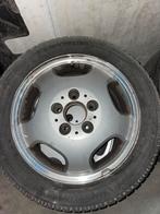 Mercedes set alu velg met Michelin MO 195/50 R15, Ophalen, Gebruikt, 15 inch, Banden en Velgen