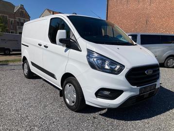 Ford Transit Custom 2.0TDCi 2020 86000km 3ZIT AC TREKHAAK !! beschikbaar voor biedingen