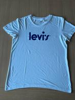 T-shirt blanc Levi's taille M, Vêtements | Femmes, T-shirts, Comme neuf, Taille 38/40 (M), Enlèvement ou Envoi