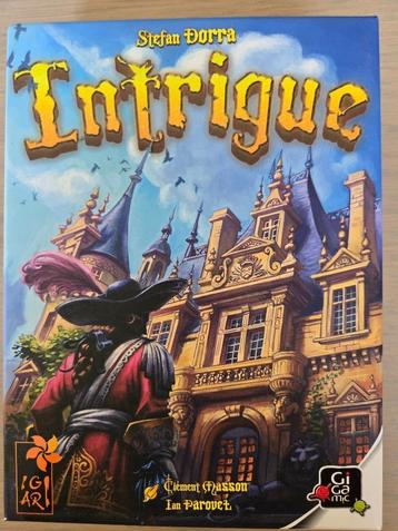 jeu de plateau INTRIGUE 3-5 joueurs +15ans 30-60 min beschikbaar voor biedingen