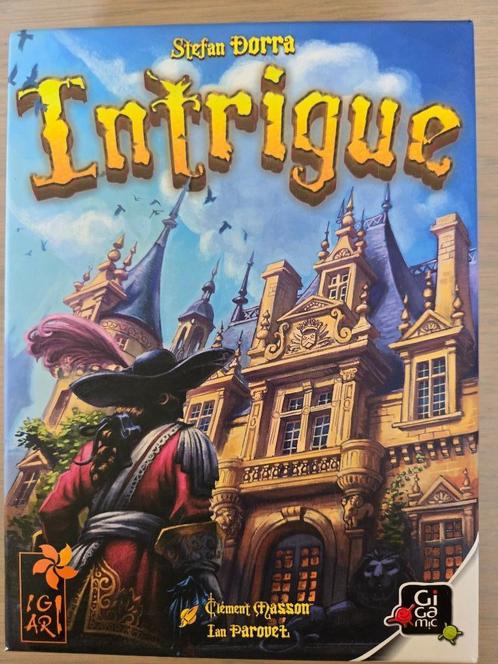 jeu de plateau INTRIGUE 3-5 joueurs +15ans 30-60 min, Hobby en Vrije tijd, Gezelschapsspellen | Bordspellen, Zo goed als nieuw