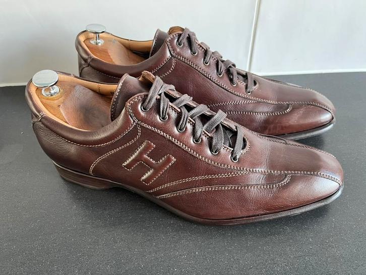 Harris sneakers maat 9.5 / 43.5 nieuw, Kleding | Heren, Schoenen, Zo goed als nieuw, Sneakers, Bruin, Ophalen of Verzenden