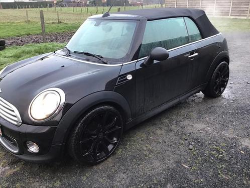 4 velgen wolfrace 18 duim mini cooper 4 gaat (tot 2014), Auto-onderdelen, Banden en Velgen, Velg(en), Zomerbanden, 18 inch, 215 mm
