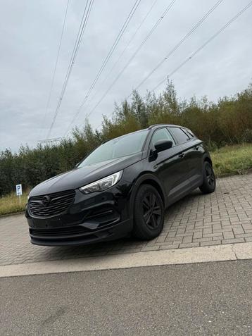 Opel Grandland X 1.2 Benzine beschikbaar voor biedingen