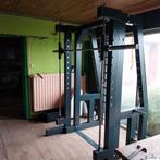 Smith Machine  en Squat Rack.  2 in 1    Multi Press, Sport en Fitness, Ophalen, Zo goed als nieuw