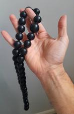 Long collier en bois avec de très grosses perles, Enlèvement ou Envoi