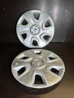 2 Renault clio kangoo Megane 15" wieldop, Auto diversen, Wieldoppen, Ophalen of Verzenden, Gebruikt