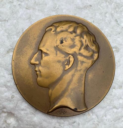 Medaille, Penning, Leopold-III, Veterani 1951-1976, Verzamelen, Koningshuis en Royalty, Zo goed als nieuw, Overige typen, Ophalen of Verzenden