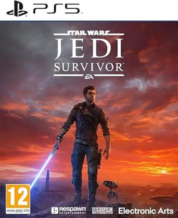 PS STAR WARS  JEDI SURVIVOR Fabuleuse aventure solo 50H jeu beschikbaar voor biedingen