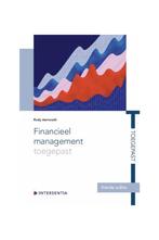Financieel management toegepast - vierde editie, Ophalen of Verzenden, Zo goed als nieuw