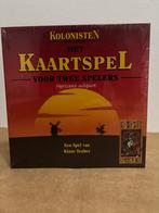 Kolonisten kaartspel - 2 personen, Een of twee spelers, Ophalen of Verzenden, Nieuw, 999 Games