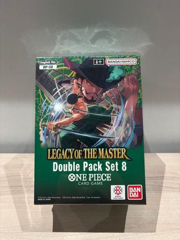 One Piece Double Pack Set Vol. 8 (EN) sealed display beschikbaar voor biedingen