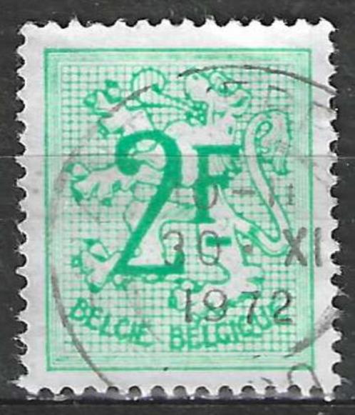 Belgie 1968 - Yvert/OBP 1443 - Cijfer heraldieke leeuw (ST), Postzegels en Munten, Postzegels | Europa | België, Gestempeld, Gestempeld