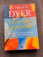 Een jaar vol inspiratie • Dr. Wayne Dyer, Boeken, Esoterie en Spiritualiteit, Ophalen of Verzenden, Zo goed als nieuw