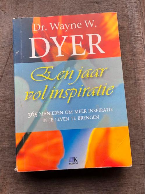 Een jaar vol inspiratie • Dr. Wayne Dyer, Boeken, Esoterie en Spiritualiteit, Zo goed als nieuw, Ophalen of Verzenden