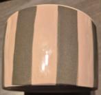 Keramieken potje beige/kaki, Enlèvement ou Envoi, Rond, Comme neuf, Porcelaine ou Céramique