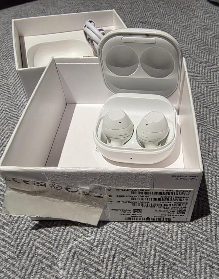 ECOUTEURS SAMSUNG GALAXY BUDS FE - OFFRES ACCEPTEES, Telecommunicatie, Mobiele telefoons | Oordopjes, Nieuw, In gehoorgang (in-ear)