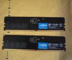 32GB (1x16GB) DDR5 RAM UDIMM 4800 MT/s 40CL, Computers en Software, RAM geheugen, Gebruikt, 32 GB, Verzenden, Desktop
