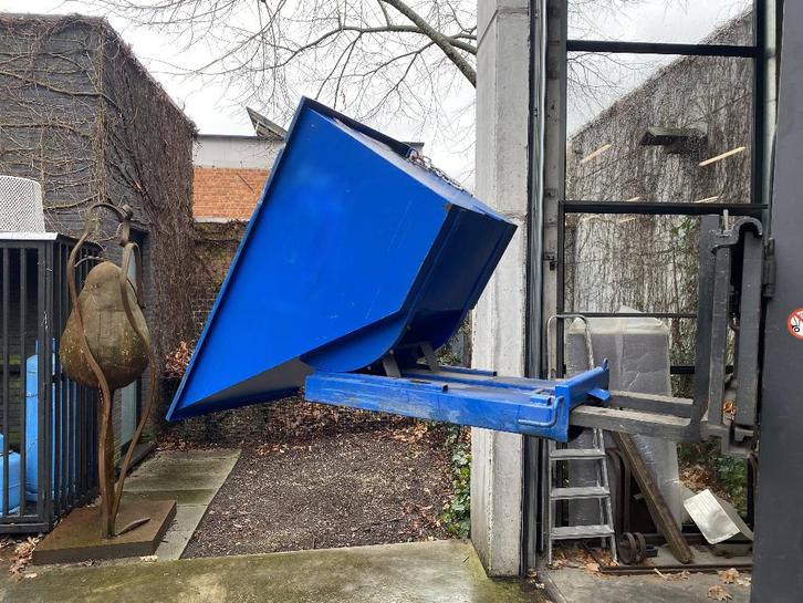 Kantelcontainer, kiepcontainer, kiepbak, kantelbak, Doe-het-zelf en Bouw, Containers, Ophalen