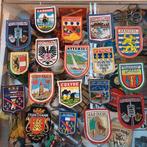 Set van 18 vintage toeristeninsignes, Ophalen of Verzenden