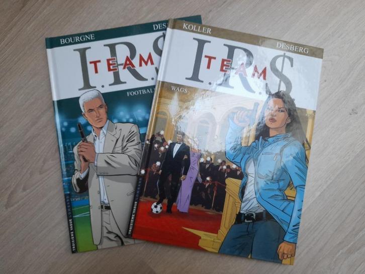 IR$ Team - TOME 1 & 2 - Première édition - Comme NEUFS, Boeken, Stripverhalen, Zo goed als nieuw, Ophalen