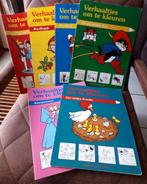 Verhaaltjes om te kleuren - Artis Historia - 4 stuks, Verzenden, Gelezen, Artis Historia