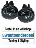 Smoke Glas Led Mistlampen Grill Bumper Voor Bmw X5 F15, Auto diversen, Tuning en Styling, Verzenden