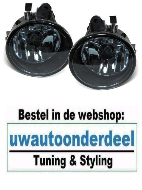 Smoke Glas Led Mistlampen Grill Bumper Voor Bmw X5 F15, Auto diversen, Tuning en Styling, Verzenden