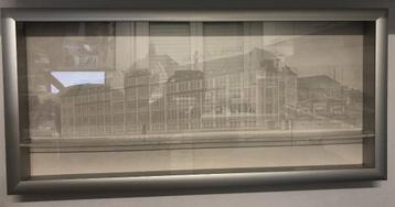 Vitrine métallique Marklin avec fenêtre en plexi, Enlèvement, Comme neuf, Rails
