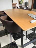 Table Design Muuto 90x225 chene clair, Maison & Meubles, Enlèvement, Comme neuf, Chêne