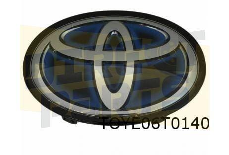 Toyota RAV4 (7/21-) embleem logo ''Toyota'' voorzijde Origin, Auto-onderdelen, Carrosserie, Toyota, Nieuw, Verzenden