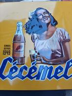 Cecemel, Verzamelen, Merken en Reclamevoorwerpen, Ophalen, Zo goed als nieuw, Reclamebord