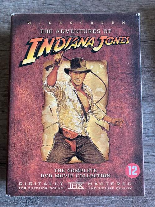 The Adventures of Indiana Jones (complete collectie), Cd's en Dvd's, Dvd's | Avontuur, Zo goed als nieuw, Ophalen of Verzenden