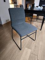 Lot de 4 chaises - excellent état, Enlèvement, Comme neuf, Gris, Quatre