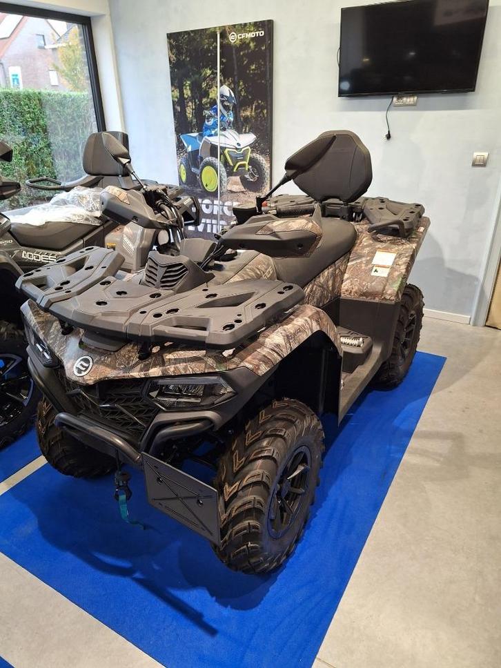 Cfmoto Cforce 520L camo laatste stock voertuig, Motoren, Quads en Trikes, 1 cilinder, Ophalen