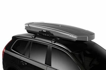  Thule Motion XT Alpine ski roof box titan grey ACTIEPRIJS beschikbaar voor biedingen