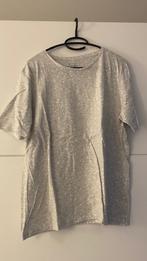 Grijze T-shirt met bolletjesprint, Maat 46/48 (XL) of groter, Ophalen of Verzenden, Zo goed als nieuw, Korte mouw