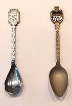 Lepeltjes, Ophalen of Verzenden, Zo goed als nieuw, Metaal, Bestek