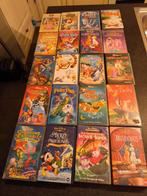 Cassettes VHS Walt Disney, Verzamelen, Disney, Ophalen, Leeuwenkoning of Jungle Boek, Gebruikt, Overige typen