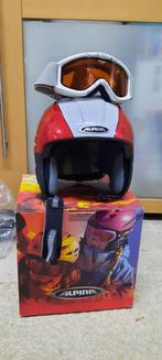 Kinder skihelm Alpina 54/58, Sport en Fitness, Skiën en Langlaufen, Overige merken, Overige typen, Nieuw, Ophalen of Verzenden