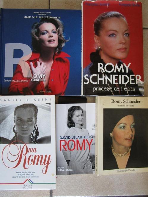 Romy Schneider, Livres, Cinéma, Tv & Médias, Utilisé, Personnages, Enlèvement ou Envoi