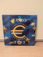 Euro 2002 Presidency set met cd, Postzegels en Munten, Ophalen of Verzenden, Spanje