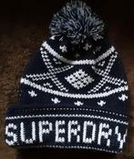 Superdry Muts One Size, Kleding | Heren, Mutsen, Sjaals en Handschoenen, Muts, Ophalen of Verzenden, Zo goed als nieuw, Superdry